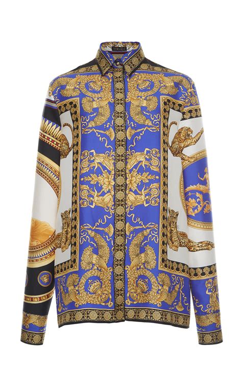 versace shirt women|versace long sleeve shirts women's.